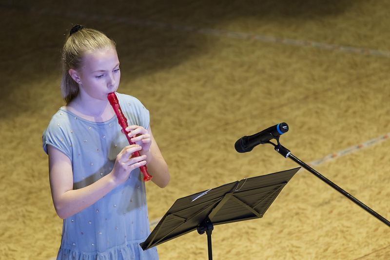 II. Absolventský koncert tanečního oboru 9. 5. 2019 (TO, HO)